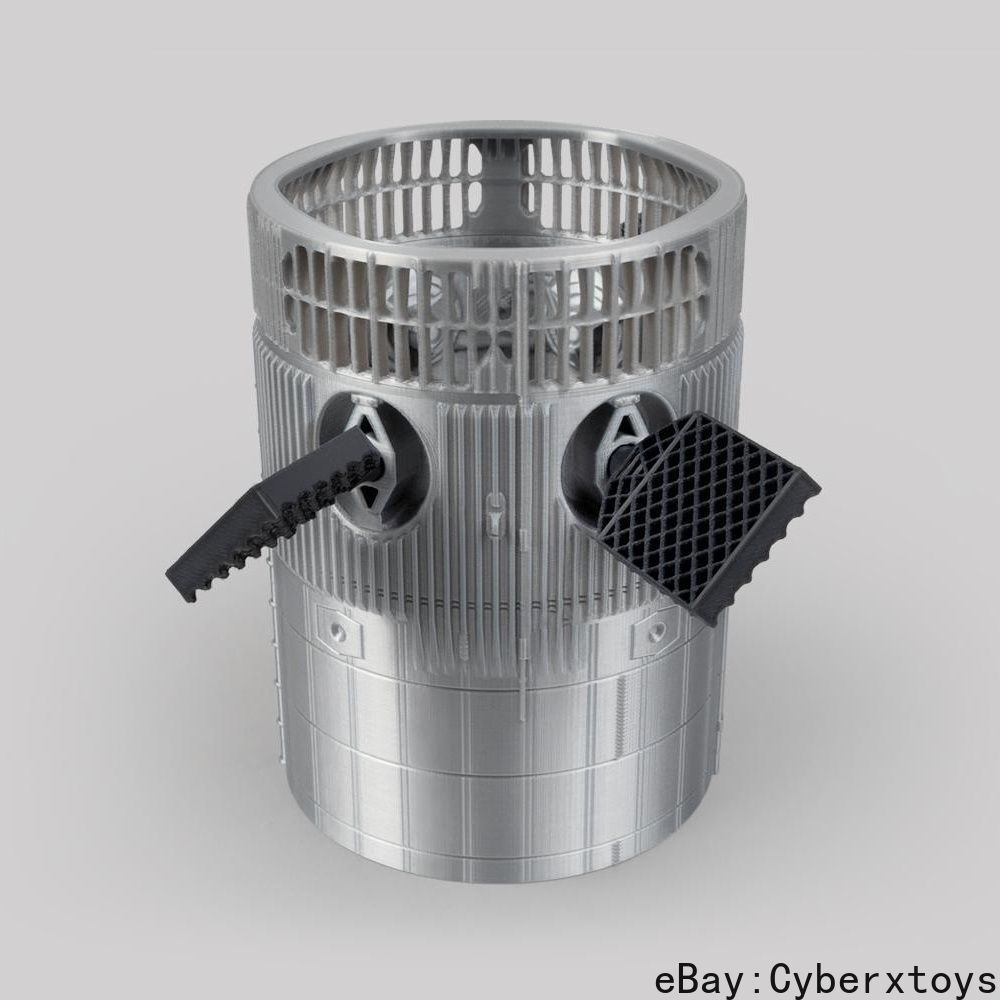 1:100 SpaceX Starship Rocket Model DIY Pen Container Tool Box Desktop Storage