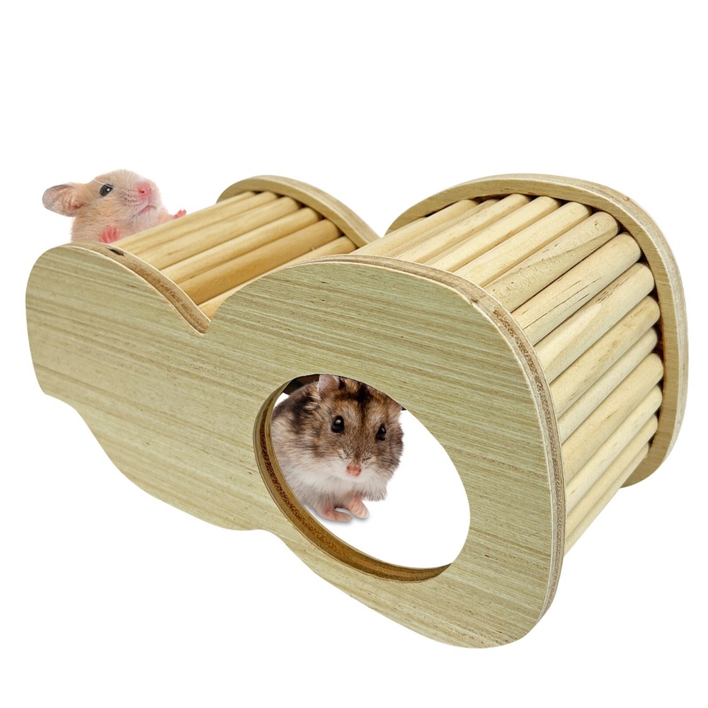 Hide-A-Way Climber - Fun & Unique Cage Accessory for Hamsters, Degus, Gerbils