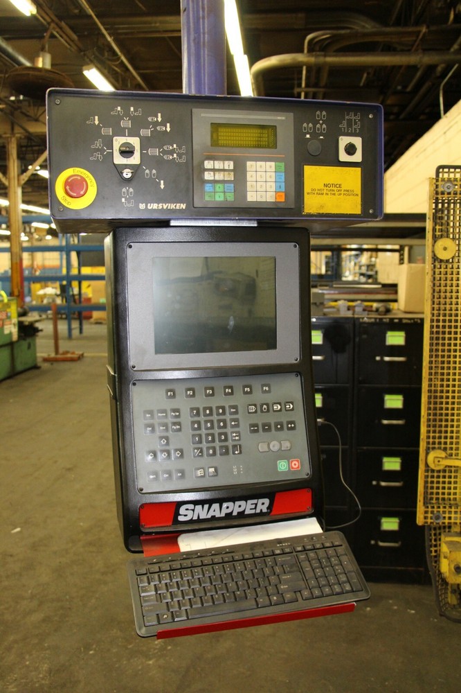 130 TON X 12' PULLMAX 7 AXIS CNC OPTIMA 130 PRESS BRAKE: YODER #64257