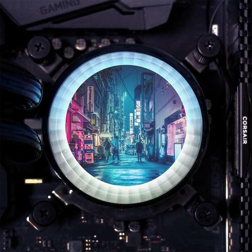 Custom Print AIO Covers for Cooler Master MasterLiquid