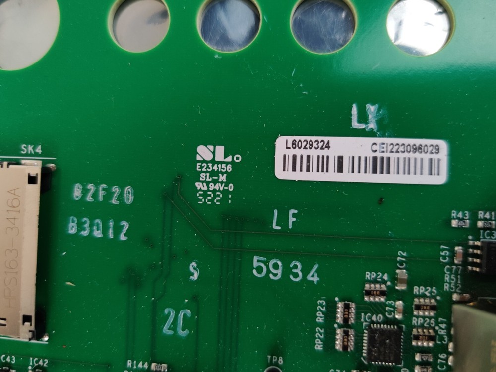 PerkinElmer L6029324 CE1223096029 Issue Q PCB