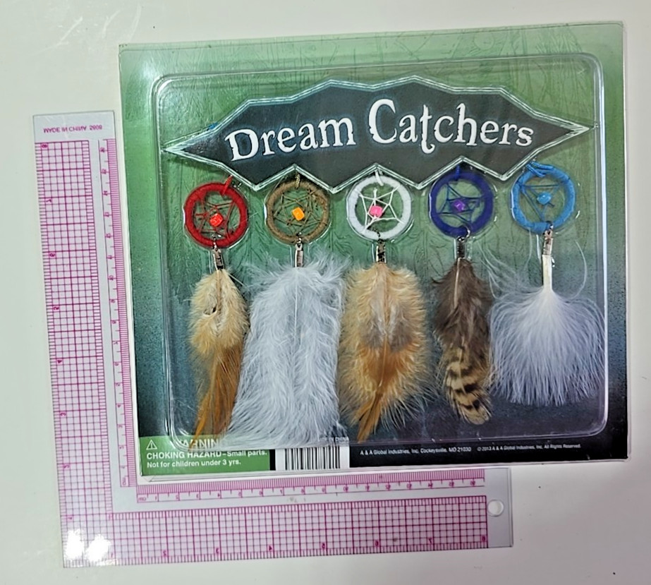 Vintage Vending Display Board Dream Catchers 0723