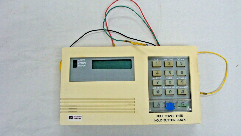 DS DETECTION SYSTEMS 7440 KEYPAD TOUCHPAD ALARM SECURITY BURGLAR