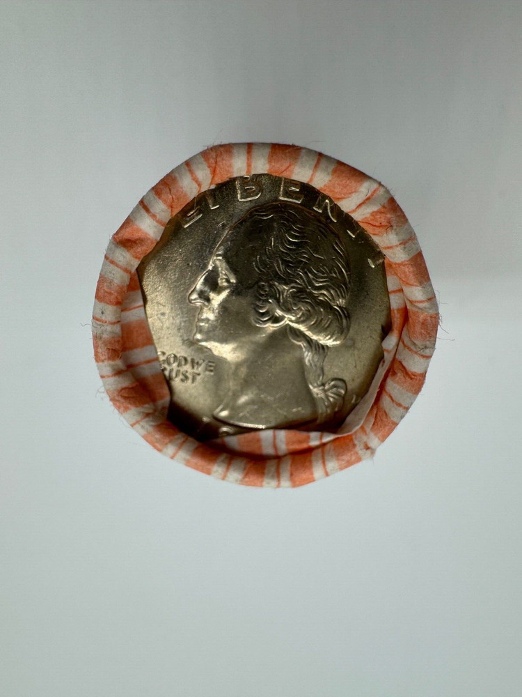 1994 D Washington Quarter BU Roll - "D" Uncirculated