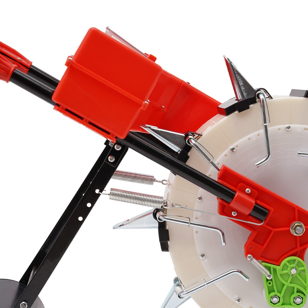 Manual Seeder Hand-held Seeding Machine Precision Garden Seed Planter Spreader