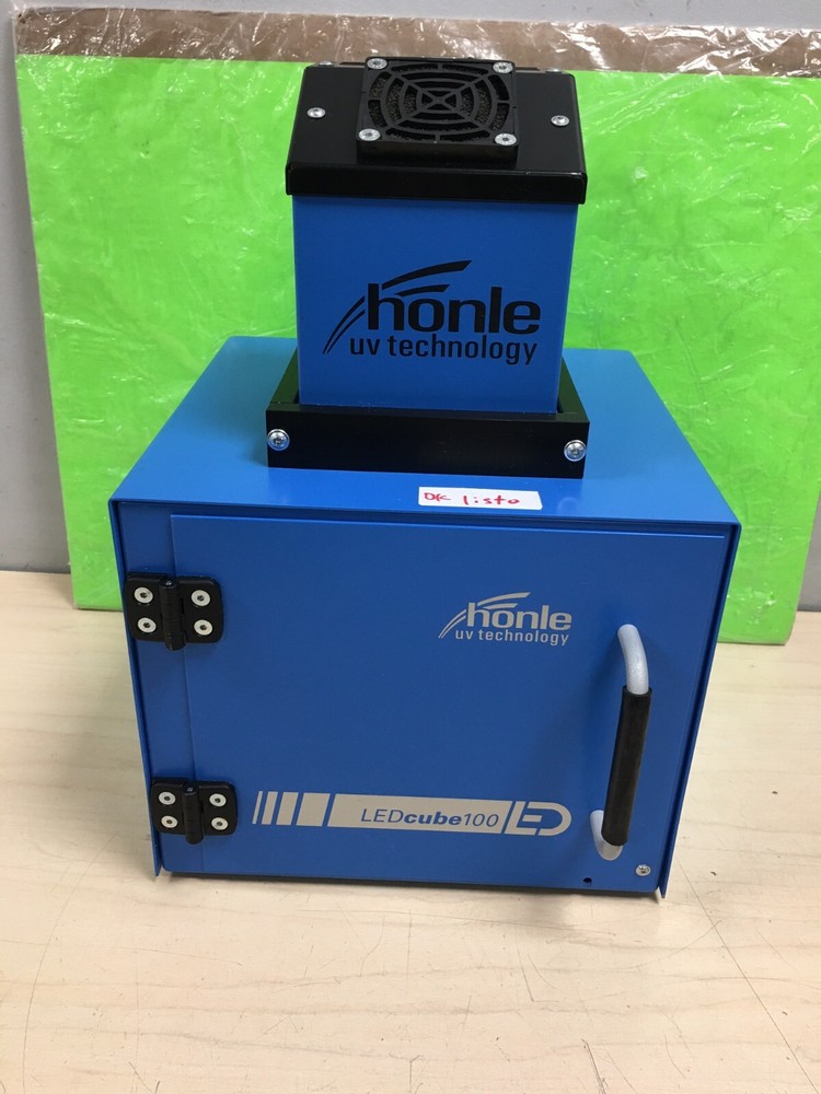 HONLE LED Spot 100 & LED Cube 100 (TESTED)