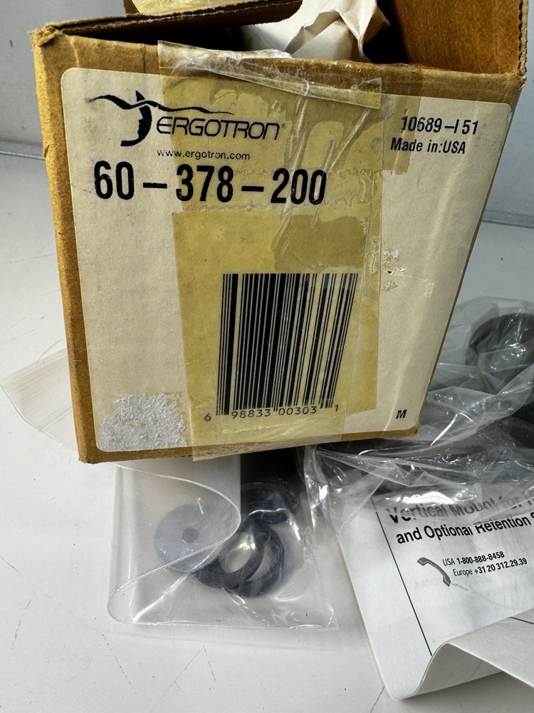 ERGOTRON 60-378-200 MOUNTING KIT BASE VERTICAL LIFT