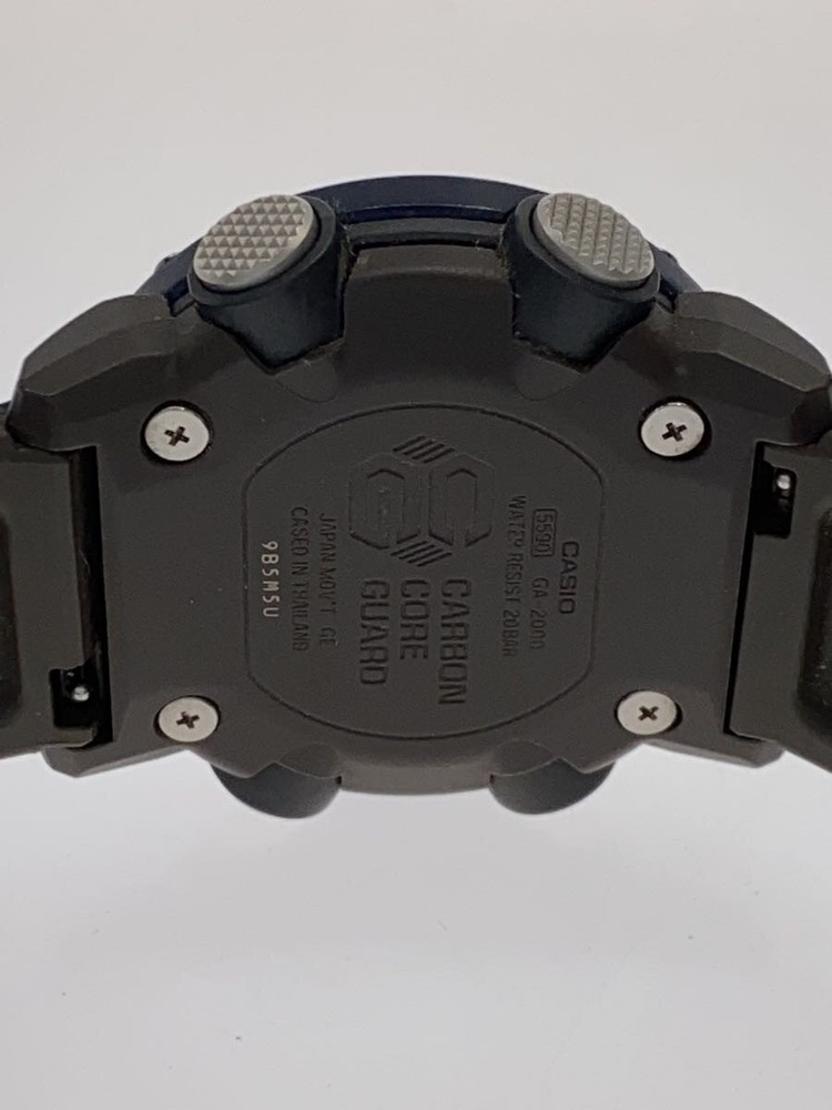 CASIO Quartz Watch G SHOCK Digital Analog NVY