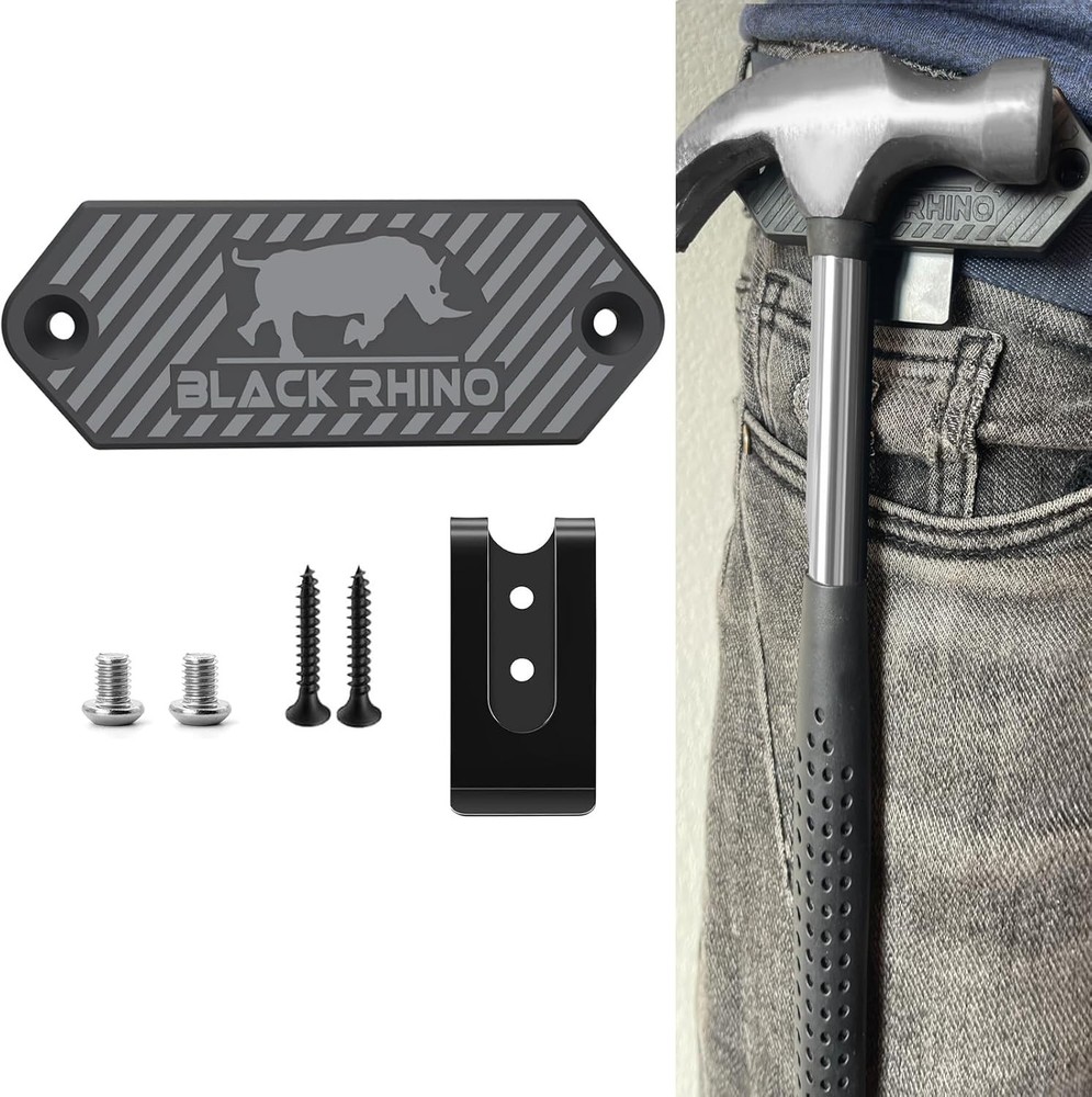Versatile Magnetic Tool Holder - Organize Screws, Hammers, and More Effortlessly