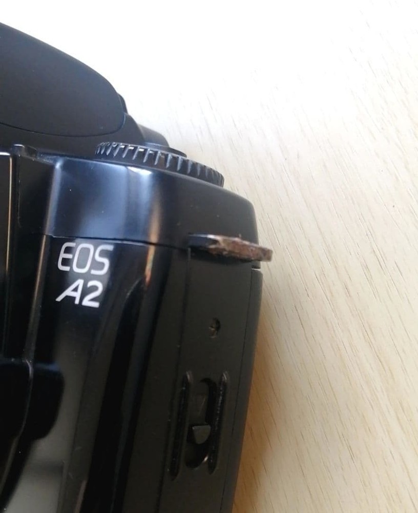 CANON EOS A2 Film SLR Camera Tested Working