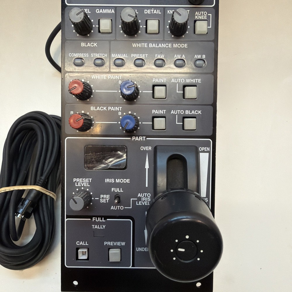 JVC RM-LP25U Local Remote-Control Panel, 9VDC-2W