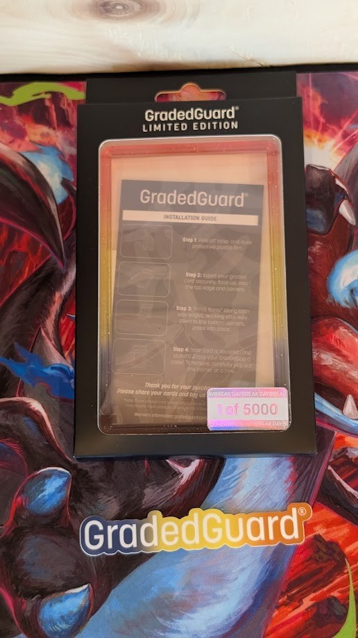 GradedGuard PSA Daybreak Limited Edition (1 of 5000)