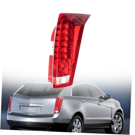 Tail Light Assembly Compatible with Cadillac SRX 2010-2016 Passenger Right Side