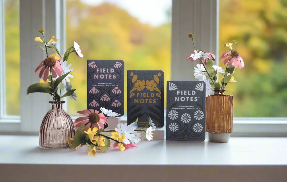 Field Notes - Fall Flowers - FN68 - Fall 2025 Quarterly Edition