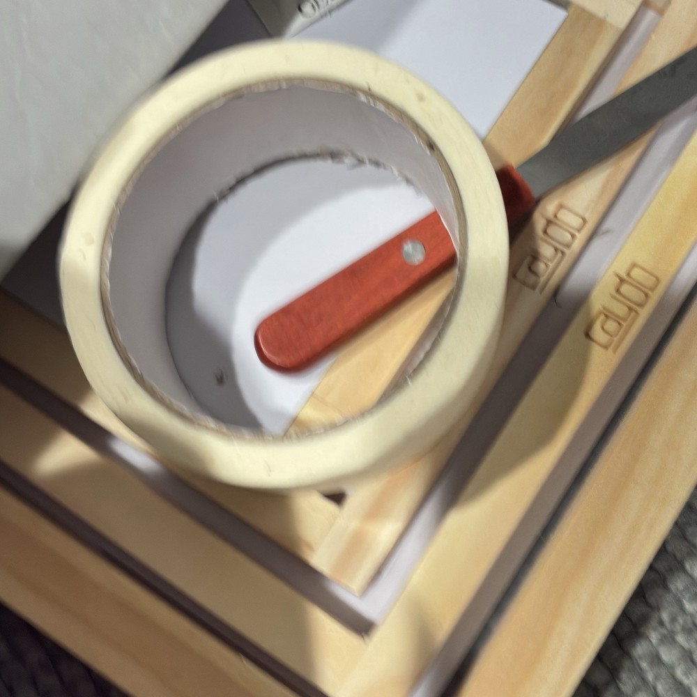 Screen Printing Starter kit Include 4 Different Size of Wood