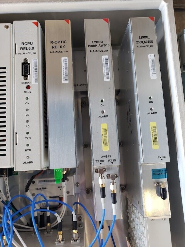 SOLiD L2ROU-AC DAS Distributed Antenna System Low-Power 2W Remote Optic Unit