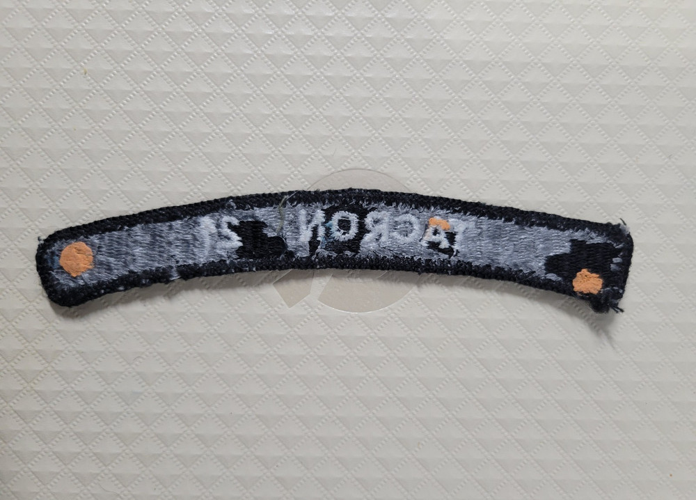 US NAVY TACRON 21 Tactical Air Control Squadron Air Operations UIM Patch