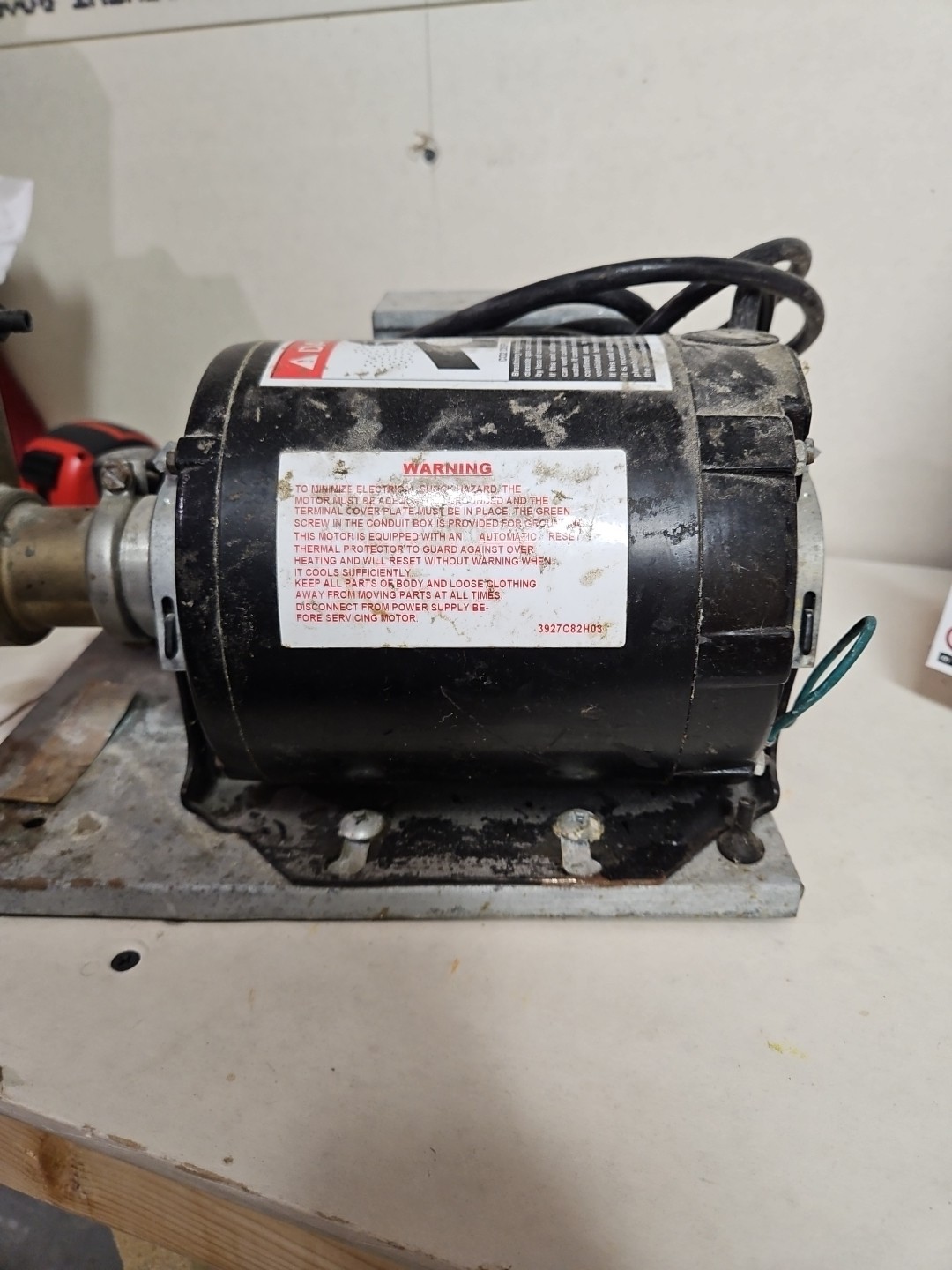 Cornelius 120V, 60Hz, 1/3HP Pump And Motor Assembly - 620408124