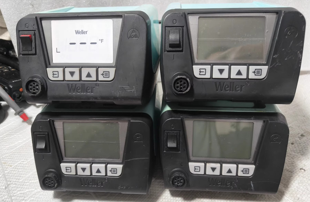 1pcs Weller soldering station WT 1