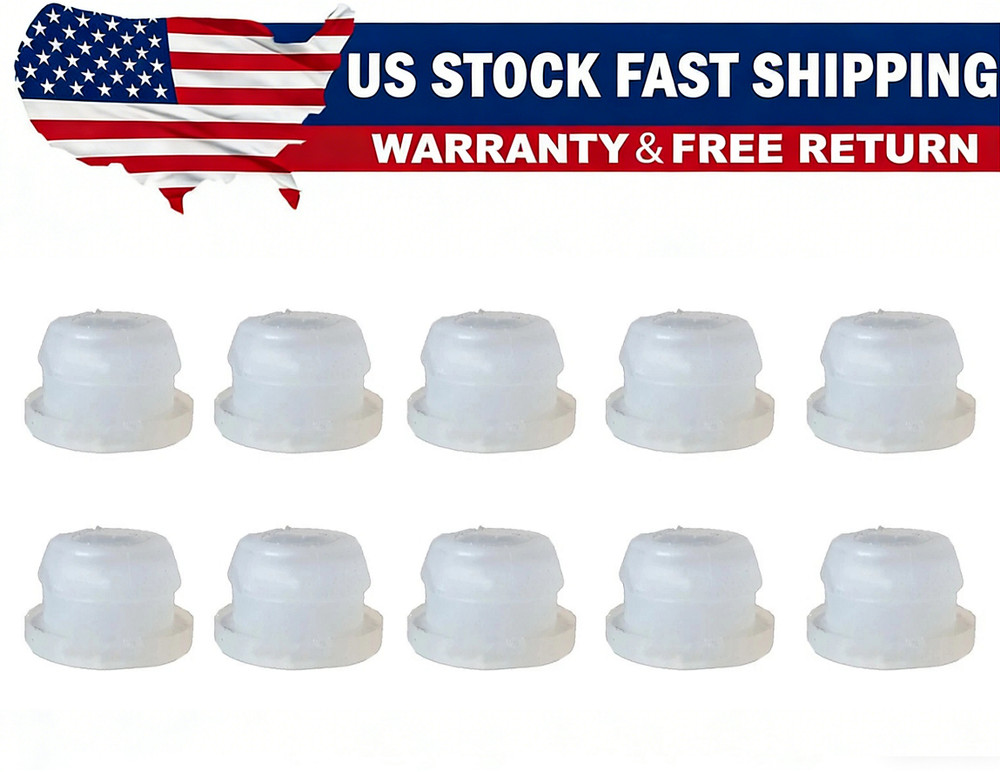 10Pcs Automatic Shifter Cable Linkage End Bushing For Chevy Corvette 1997-2013