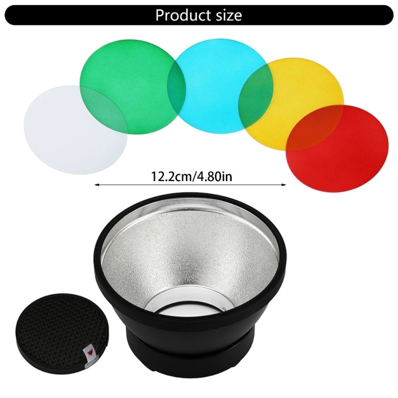 Creative Lighting Reflector Light Diffuser For AD300Pro Flash Studio Accessories