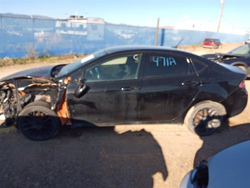 Temperature Control AC from 2014 Dodge Dart 10084304