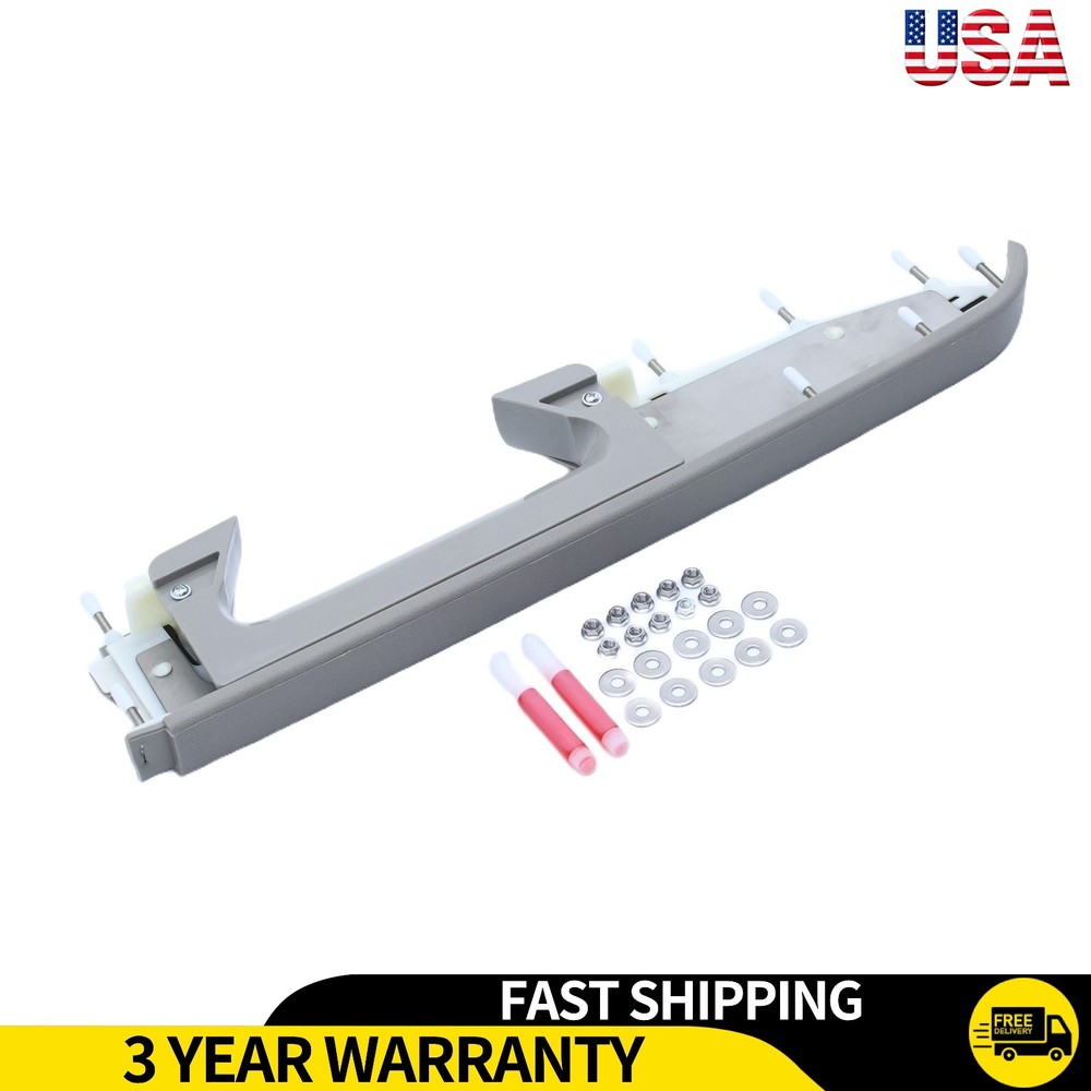 Fit 10-14 Chevy Silverado 1500 Driver Side Front Left Door Armrest Panel Gray US