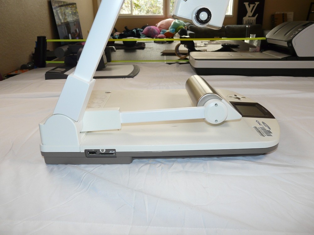 Elmo P30HD Visual Presenter HD Document Camera Lot of 2 - AS-IS / UNTESTED