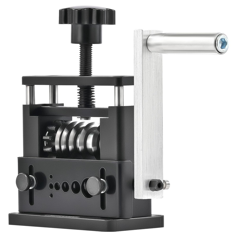 CREWORKS Manual Wire Stripping Machine, Drill Powered Stripper Black