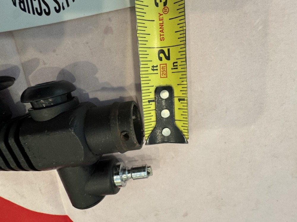 SCUBA BCD INFLATOR STANDARD MODEL WITH HOSE
