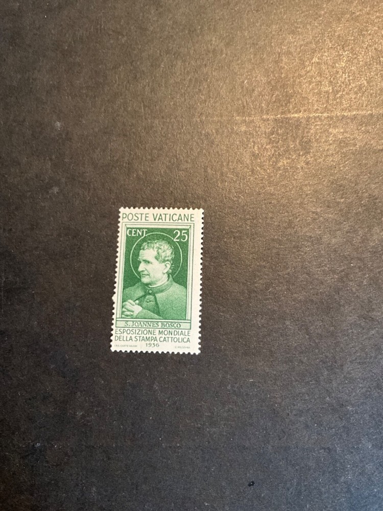 Vatican Scott #49 hinged