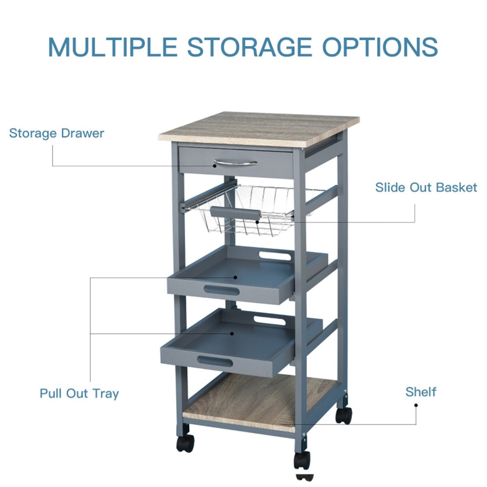 Kitchen Sideboard Storage Cabinet Coffee Bar Cabinet