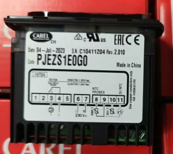1PCS NEW PJEZS1E0G0  temperature controller