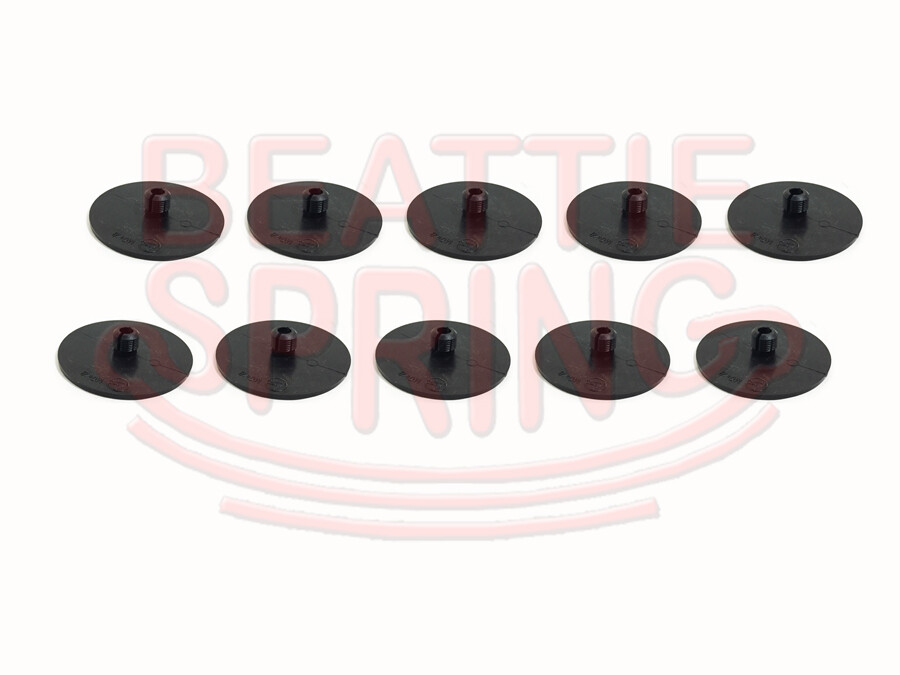 10 x Leaf Spring End Tip Wear Pad Anti Squeak Insert Large Size