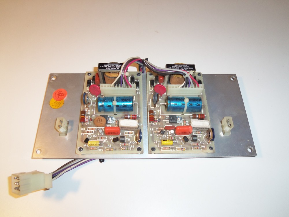 Minarik SL10U Dual Control Panel