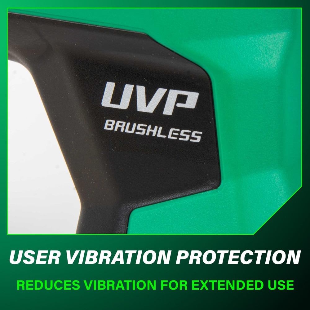 18V Cordless Compact Reciprocating Saw - 4 Speed Modes & Vibration Protection