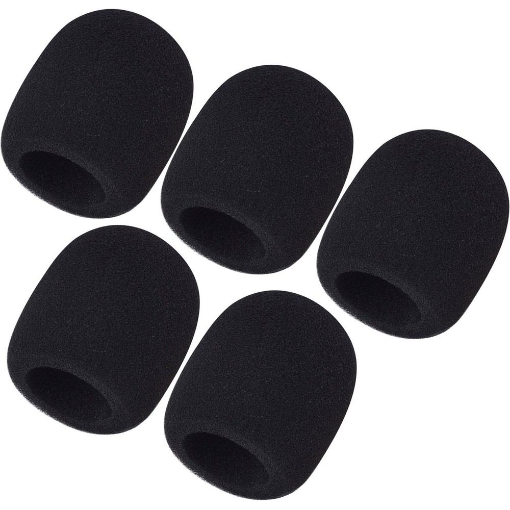 5 Pack A58WS Microphone Windscreen Cover Replacement for Shure SM58 Wireless