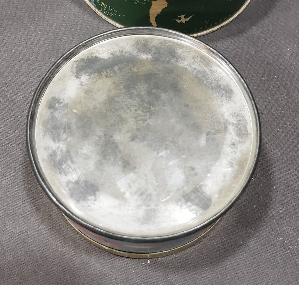 Vintage Dusting Powder Boxes Lot of 5 Advertising Vanity Collectibles 1940s 50s