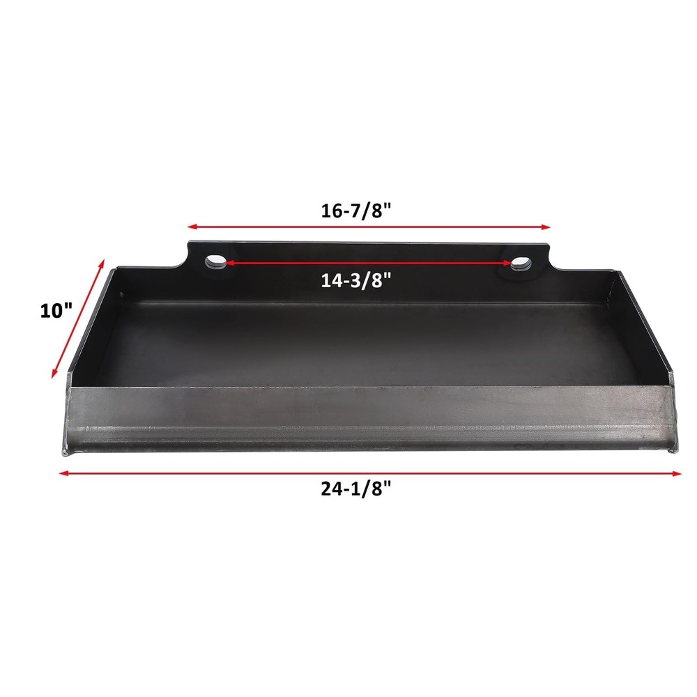 ⭐1/2" Thick Inserts 1/4" Mini Skid Steer Quick Mount Attachment Adapter Plate