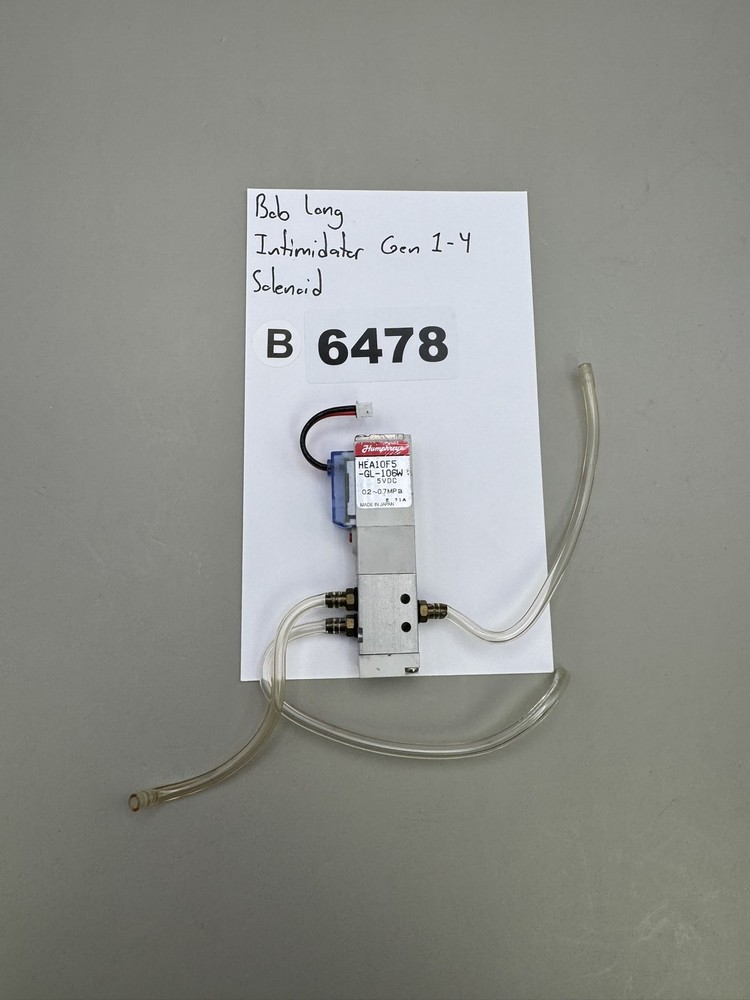 Bob Long Intimidator Gen 1-4 Solenoid