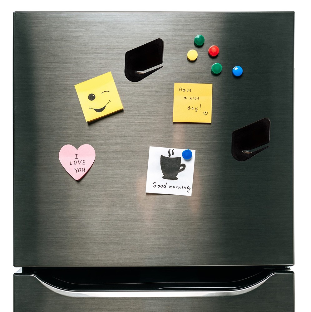 Magnetic Letter Openers Envelope,3 Pack,Envelope Opener Black 3pack