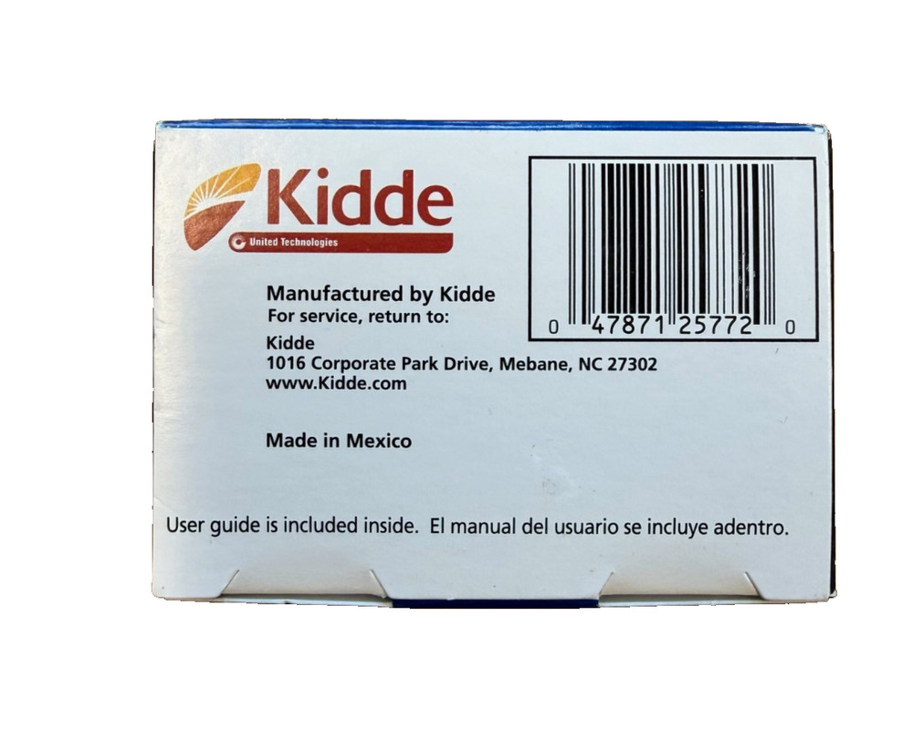 Kidde KN-COB-DP2 Carbon Monoxide Alarm Plug-In Night Hawk