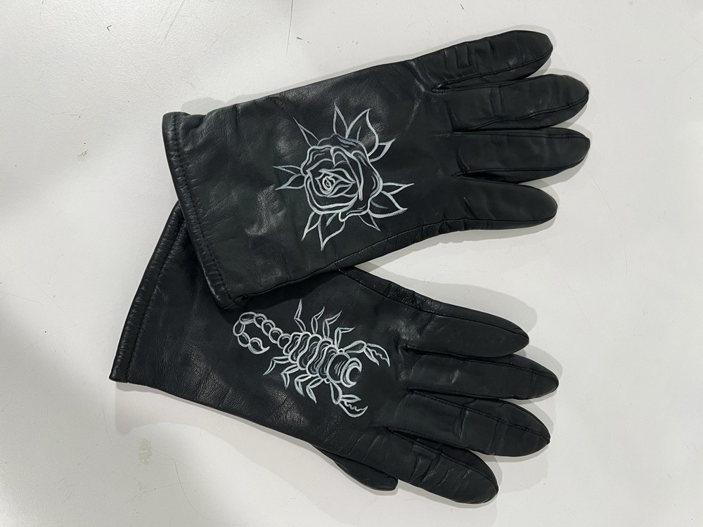 Genuine Leather Gloves, Extra Large