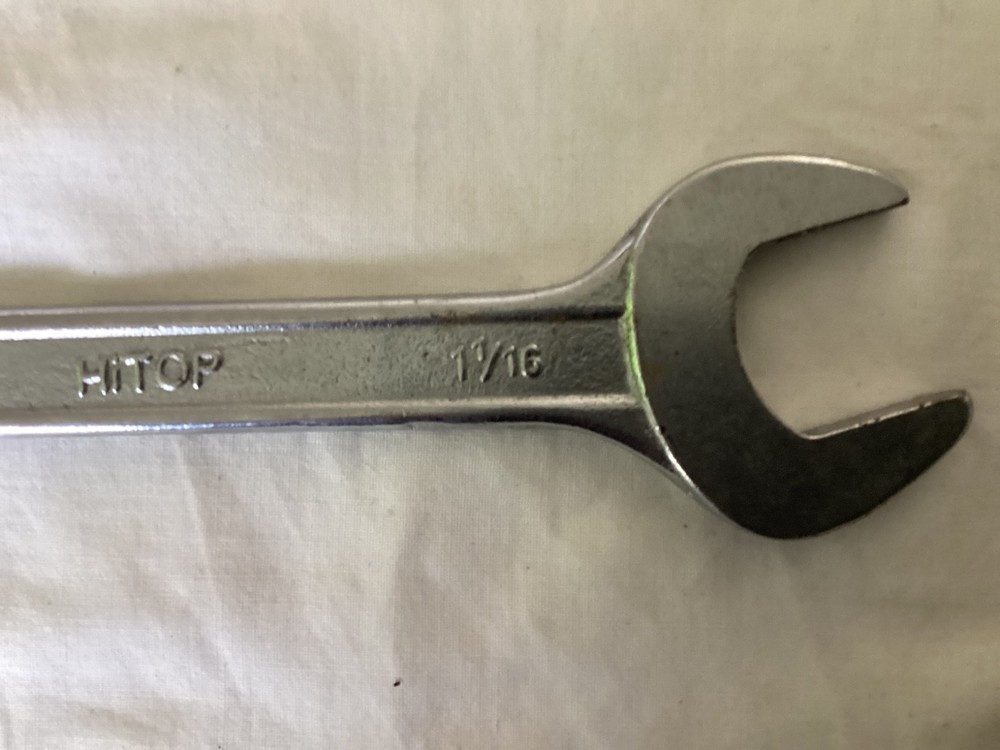 7/8" x 1 1/16" Open Ended Spanner (Hitop) - 020