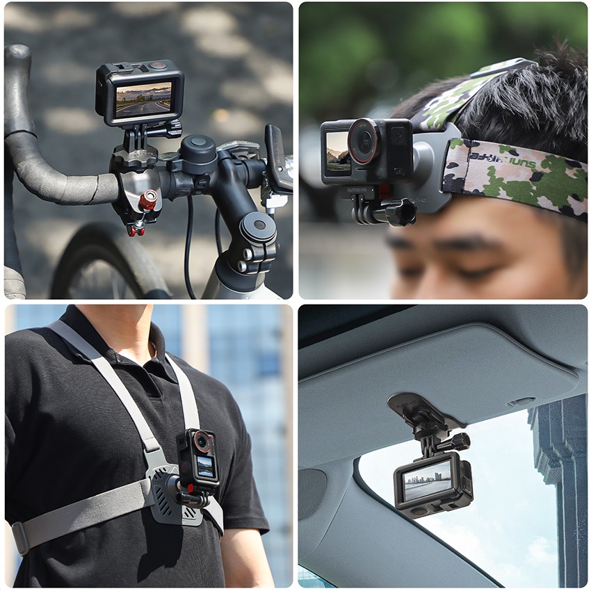 Camera Magnetic Adaptor Quick Release for DJI OSMO ACTION 5PRO 4/3/2