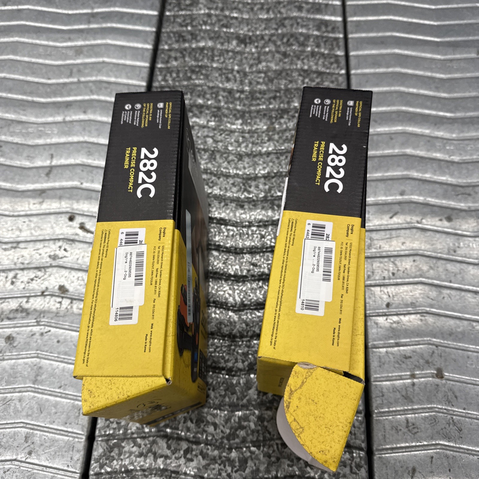 Dogtra 282C Remote Dog Training Collar System NOB