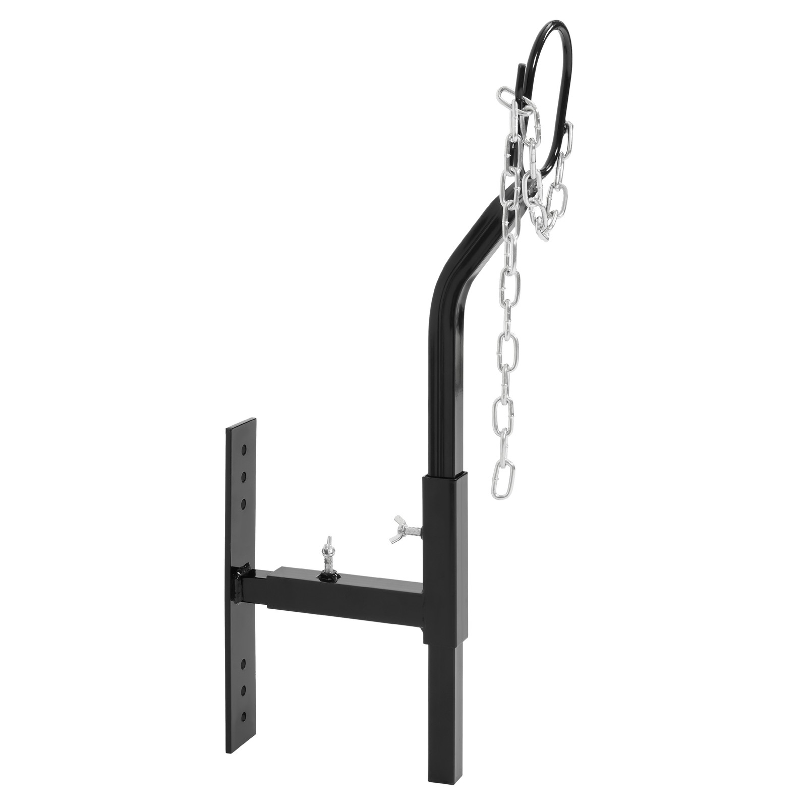 Steel Adjustable Livestock Trimming Stand For Goat Sheep W/Nose Loop Headpiece