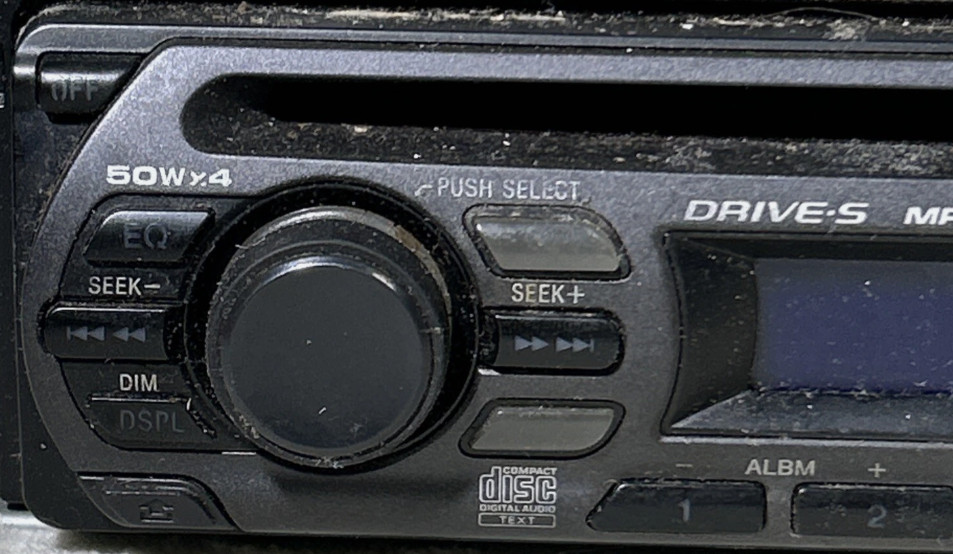 SONY CDX-GT210 FACEPLATE ONLY