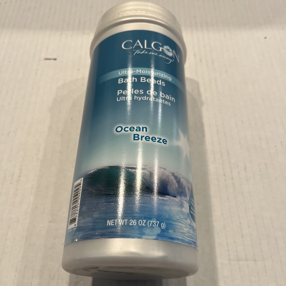 Calgon Ocean Breeze Bath Beads 26 Oz