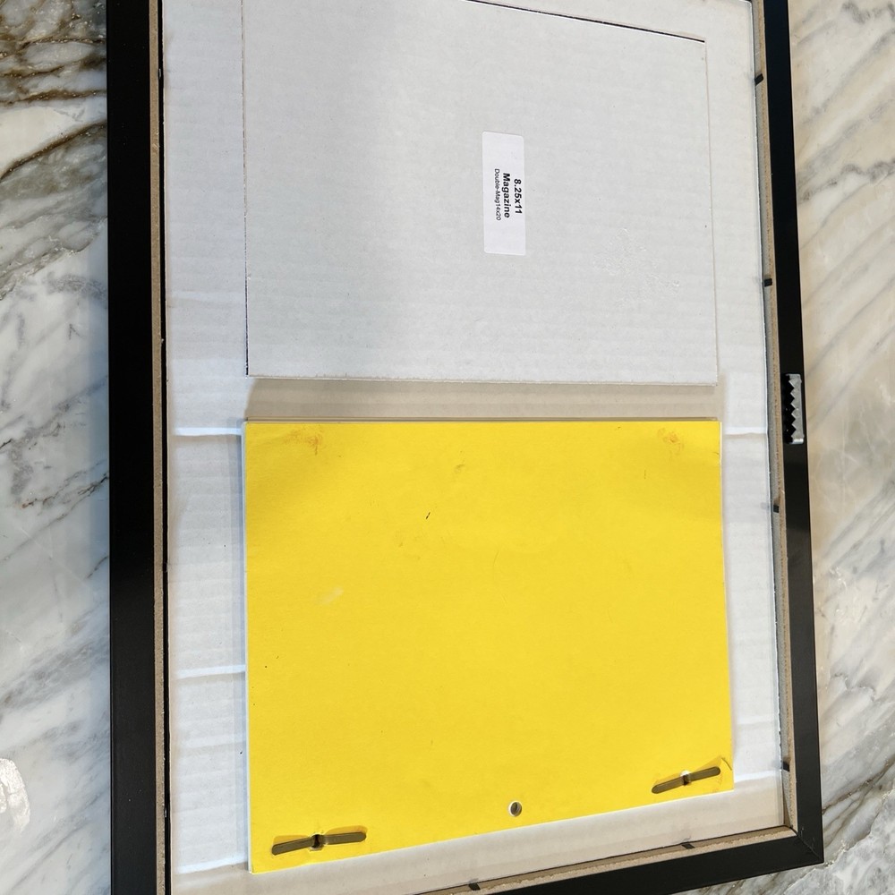 Seinfeld Production Used Script - Producer Handwritten Note - Framed - 1995